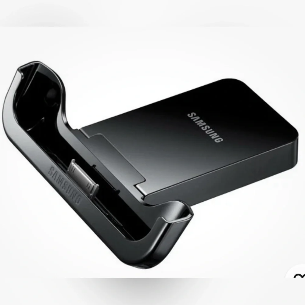 Samsung Midnight Black Device Dock Tested Working like New